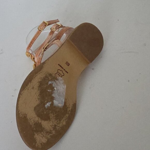 MAKIS KOTRIS | Handmade Greek Gladiator Sandals Leather Brown Sz 36 - Picture 7 of 7